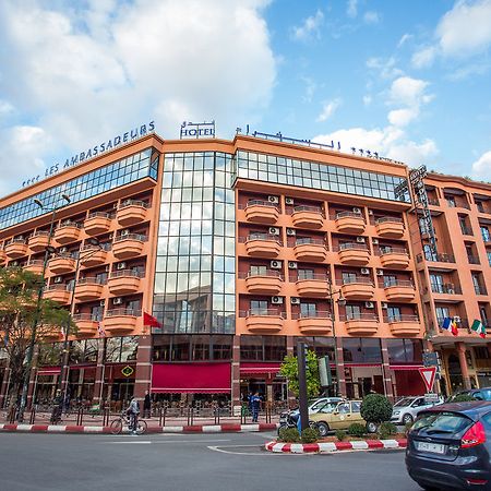Appart Hotel Les Ambassadeurs Μαρακές Εξωτερικό φωτογραφία