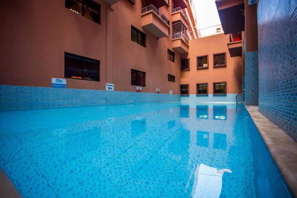 Appart Hotel Les Ambassadeurs Μαρακές Εξωτερικό φωτογραφία