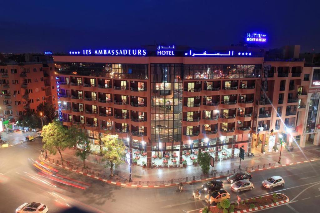 Appart Hotel Les Ambassadeurs Μαρακές Εξωτερικό φωτογραφία