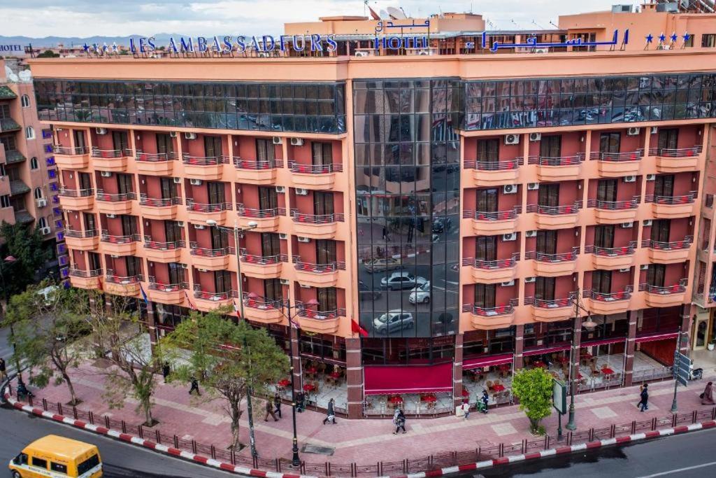 Appart Hotel Les Ambassadeurs Μαρακές Εξωτερικό φωτογραφία