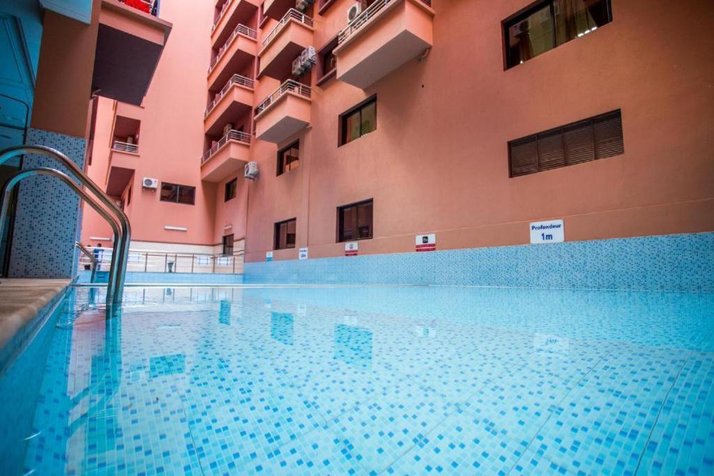Appart Hotel Les Ambassadeurs Μαρακές Εξωτερικό φωτογραφία