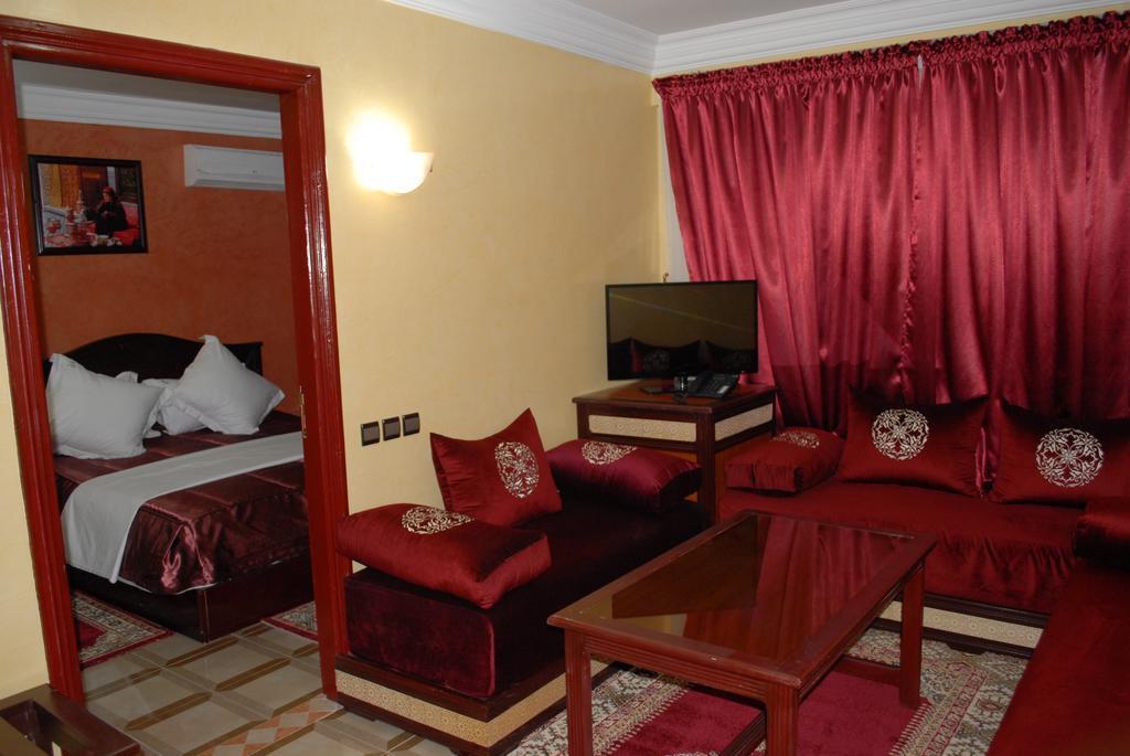 Appart Hotel Les Ambassadeurs Μαρακές Εξωτερικό φωτογραφία