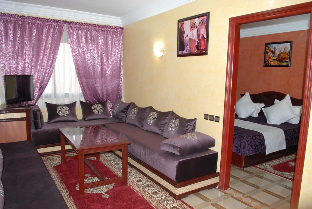 Appart Hotel Les Ambassadeurs Μαρακές Εξωτερικό φωτογραφία