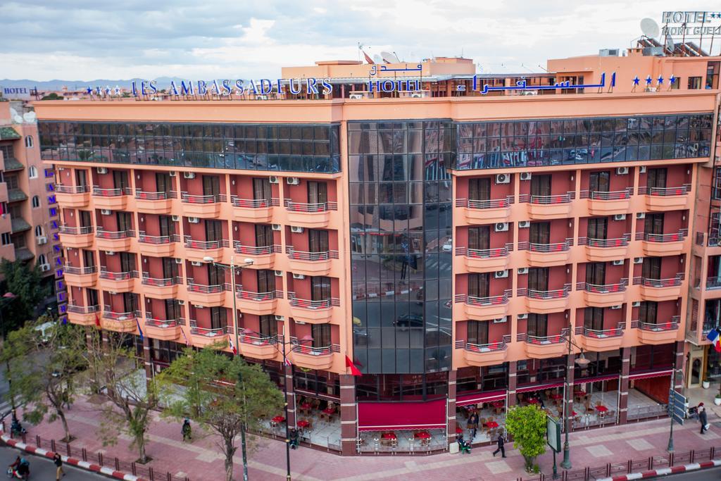Appart Hotel Les Ambassadeurs Μαρακές Εξωτερικό φωτογραφία