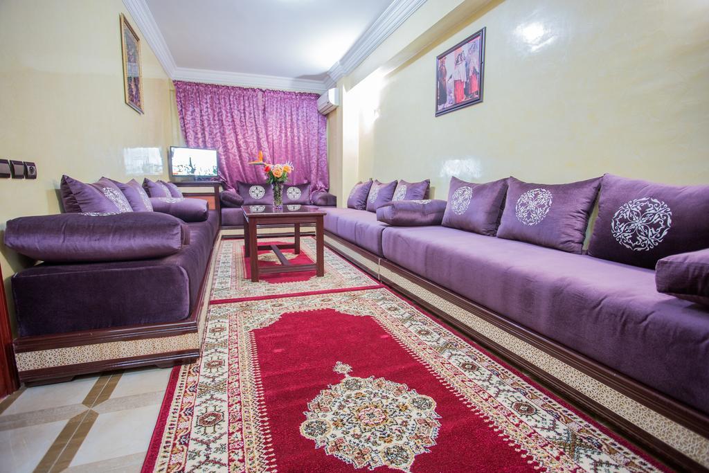 Appart Hotel Les Ambassadeurs Μαρακές Εξωτερικό φωτογραφία