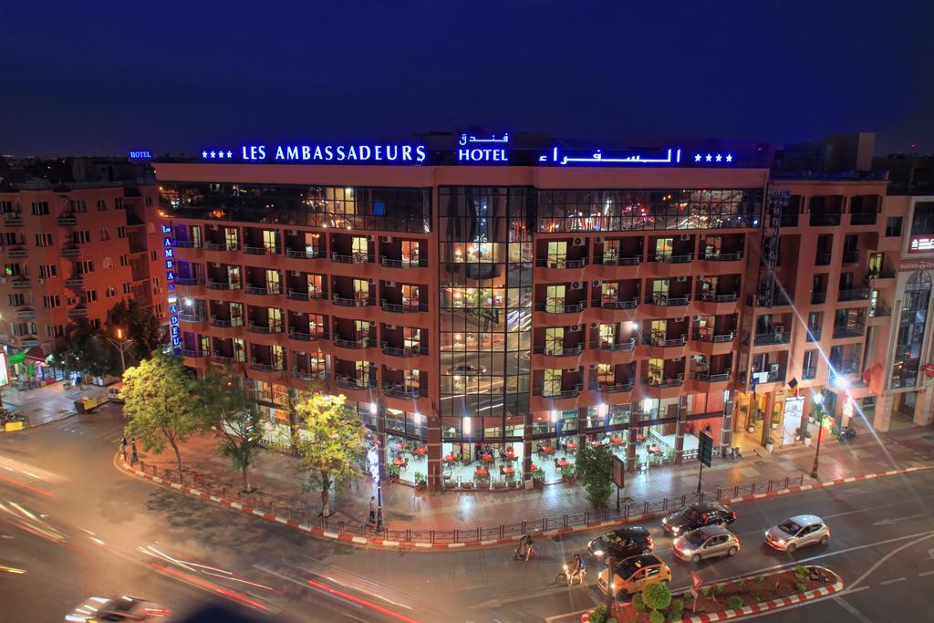 Appart Hotel Les Ambassadeurs Μαρακές Εξωτερικό φωτογραφία