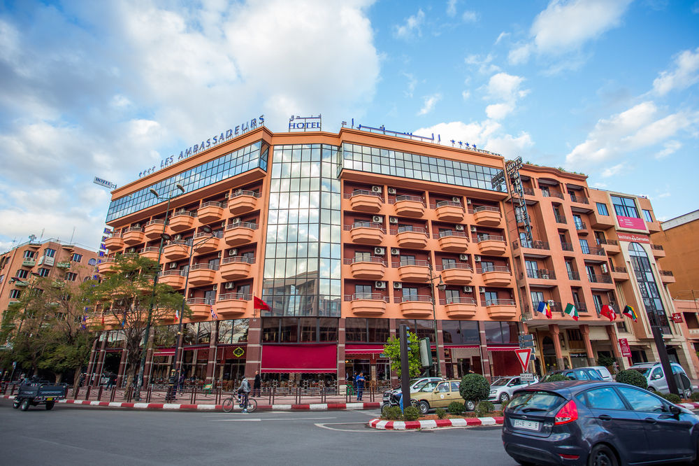 Appart Hotel Les Ambassadeurs Μαρακές Εξωτερικό φωτογραφία