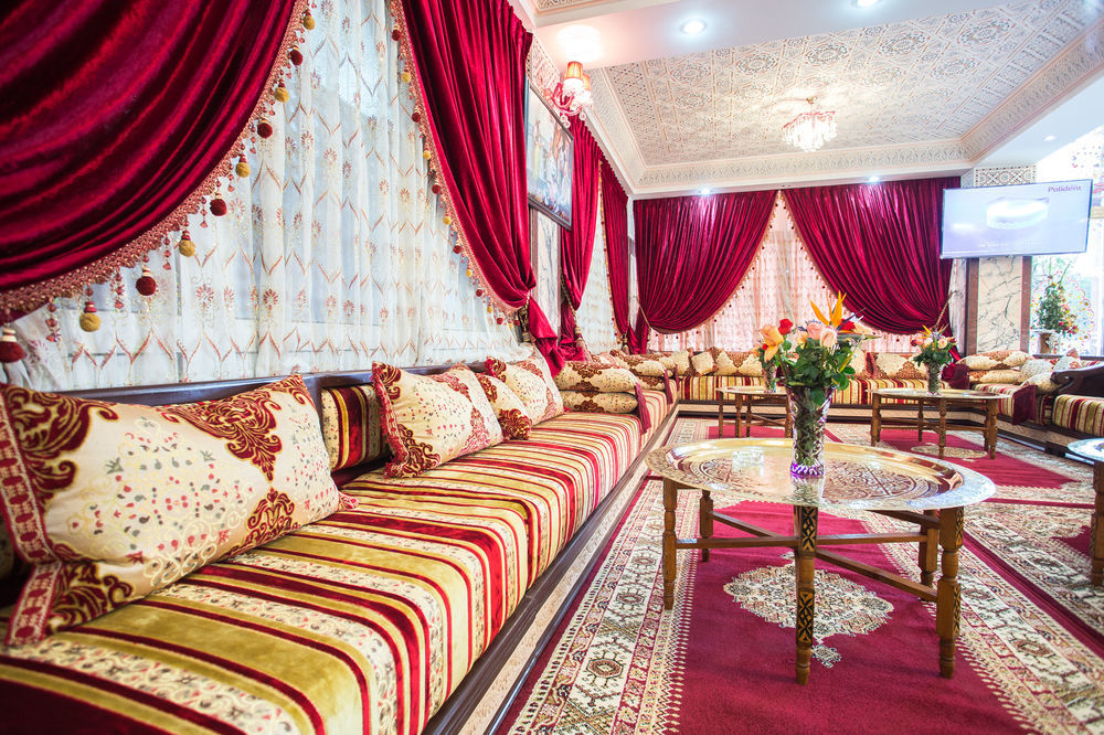 Appart Hotel Les Ambassadeurs Μαρακές Εξωτερικό φωτογραφία