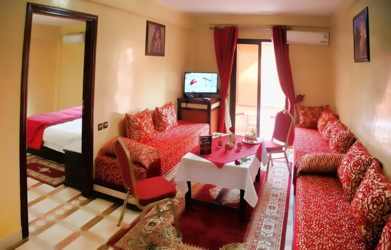 Appart Hotel Les Ambassadeurs Μαρακές Εξωτερικό φωτογραφία